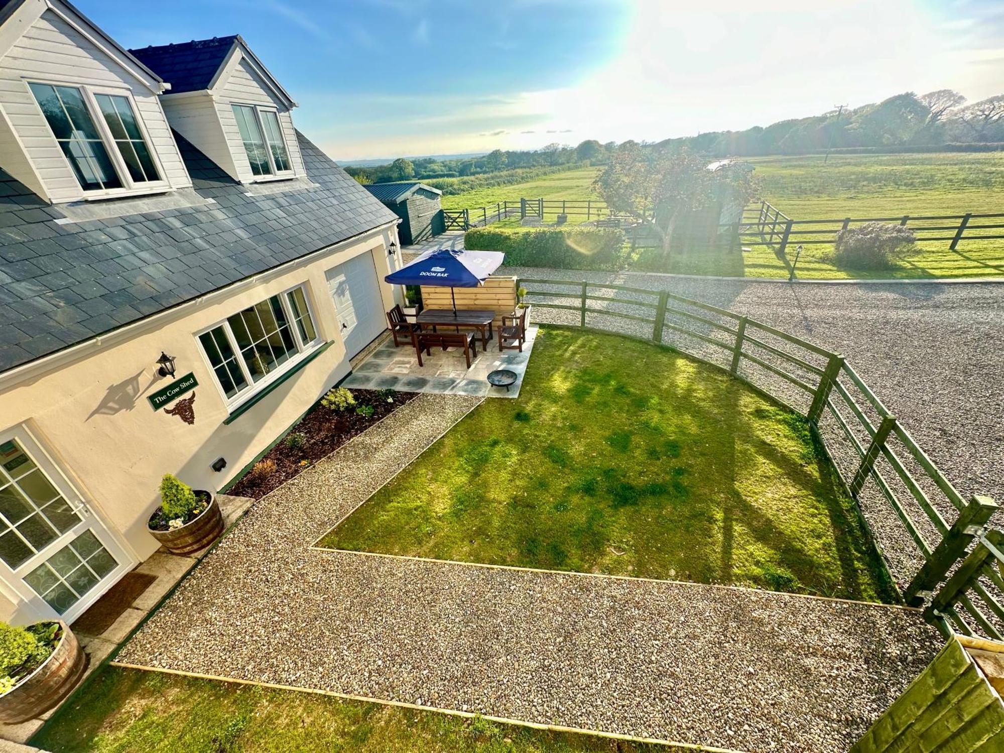 Appartamento The Cow Shed Narberth Esterno foto