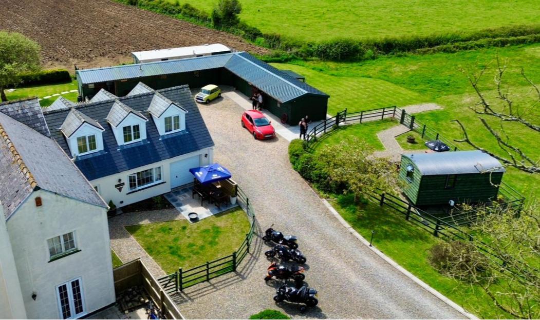 Appartamento The Cow Shed Narberth Esterno foto
