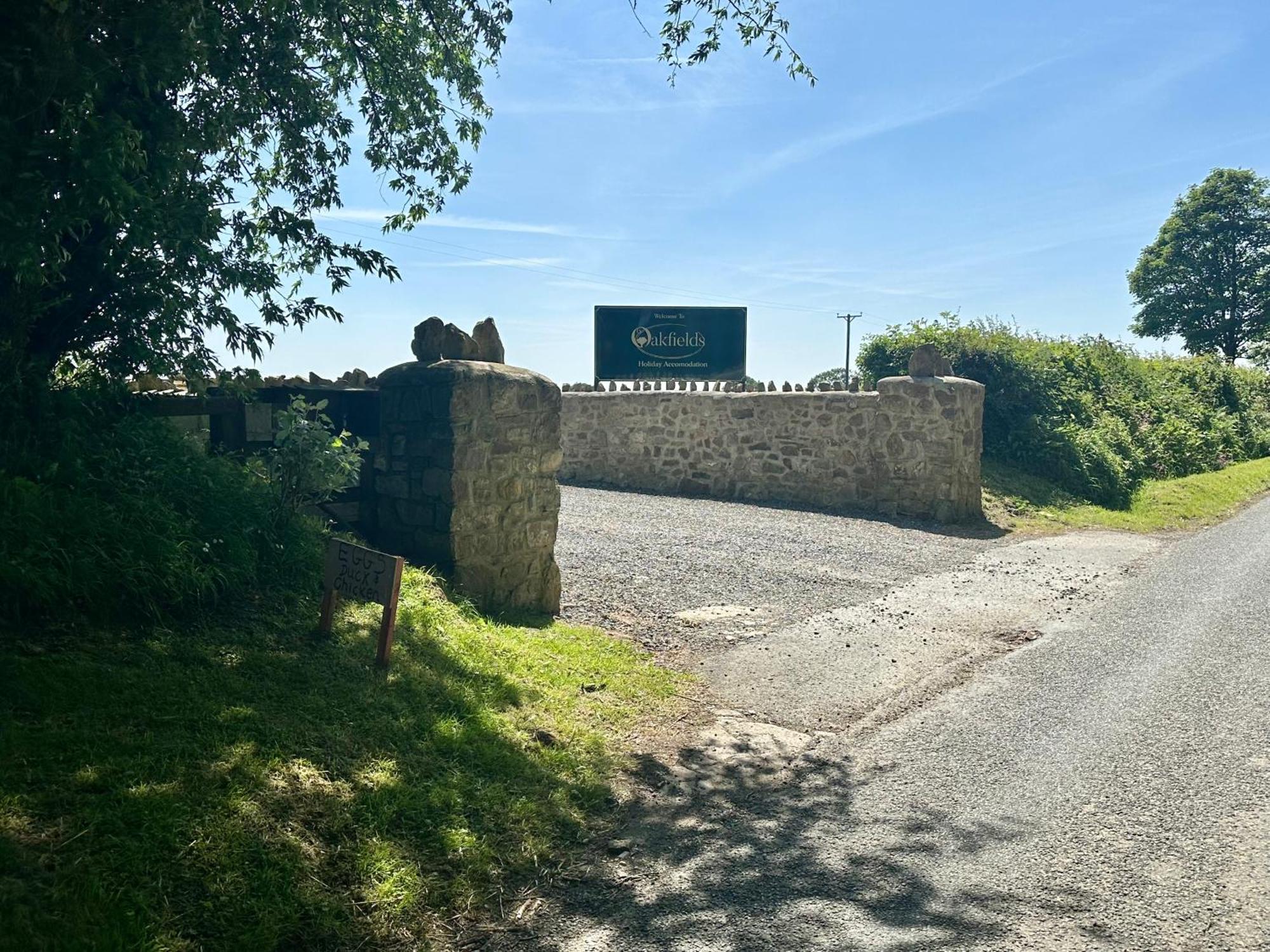 Appartamento The Cow Shed Narberth Esterno foto